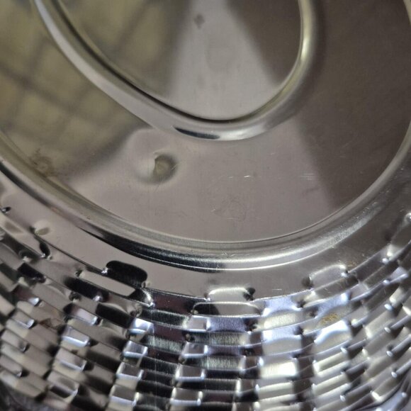 Vintage Silver-toned Serving Tray & FREE Bread Basket - Picture 15 of 16